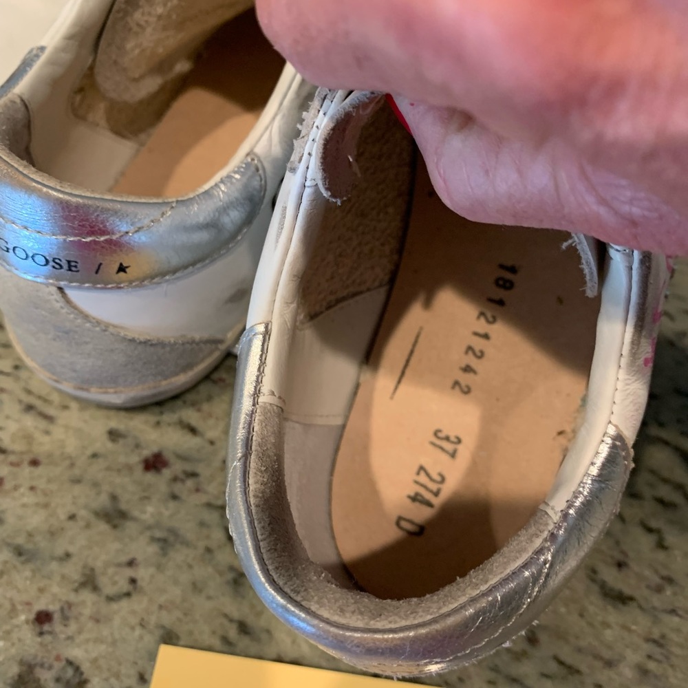 Golden Goose Superstar size 37 custom edition EUC - Picture 7 of 16